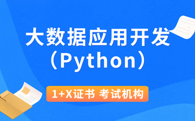 大數(shù)據(jù)應用開發(fā)(Python)職業(yè)技能等級證書 數(shù)據(jù)處理技術的技術開發(fā)詳解